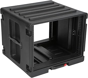 Amazon.com: SKB 8U rSeries Rolling Rack with Integrated Back